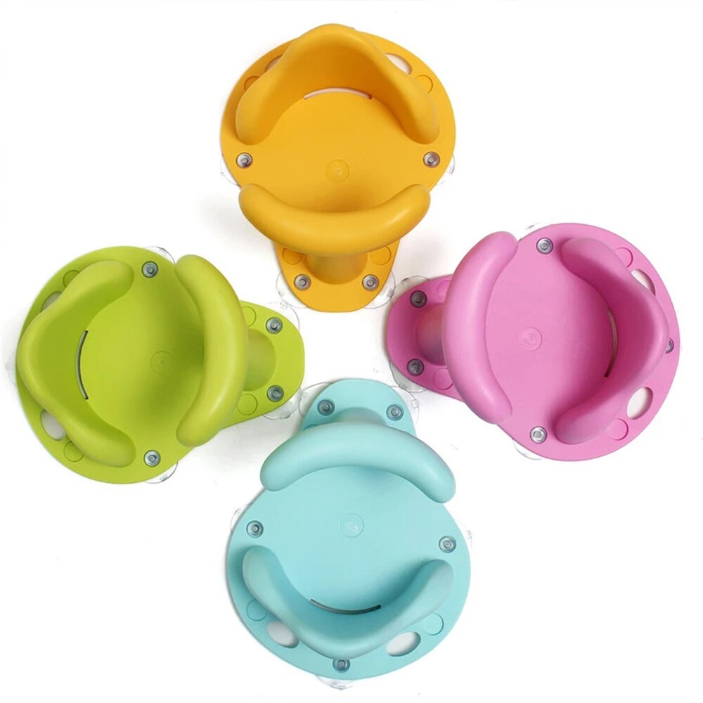 Badkar sits baby badkar pad matta stol säkerhet säkerhet halkskydd barnomsorg barn badplats tvätt leksaker fyra färg 37.5cm