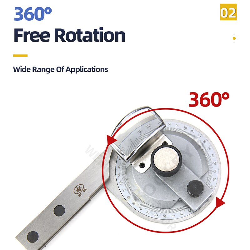 Universal Angle Ruler Protractor Multi Angle Measuring Ruler Carpentry Tools Angle Gauge Goniometro Square Ruler Angle Finder