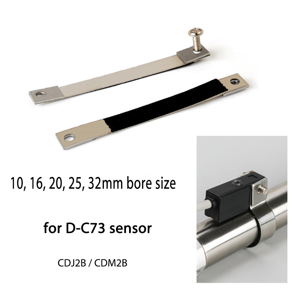 Longwe monteringsbeslag tilbehør til pneumatisk magnetisk luftcylindersensor  cs1- u-fs cmsg d -c73