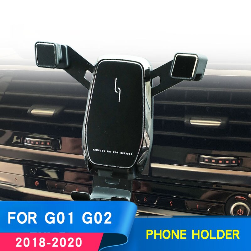 Soporte de teléfono para bmw x3 g01 m x4 g02, ventilación Interior deportiva,