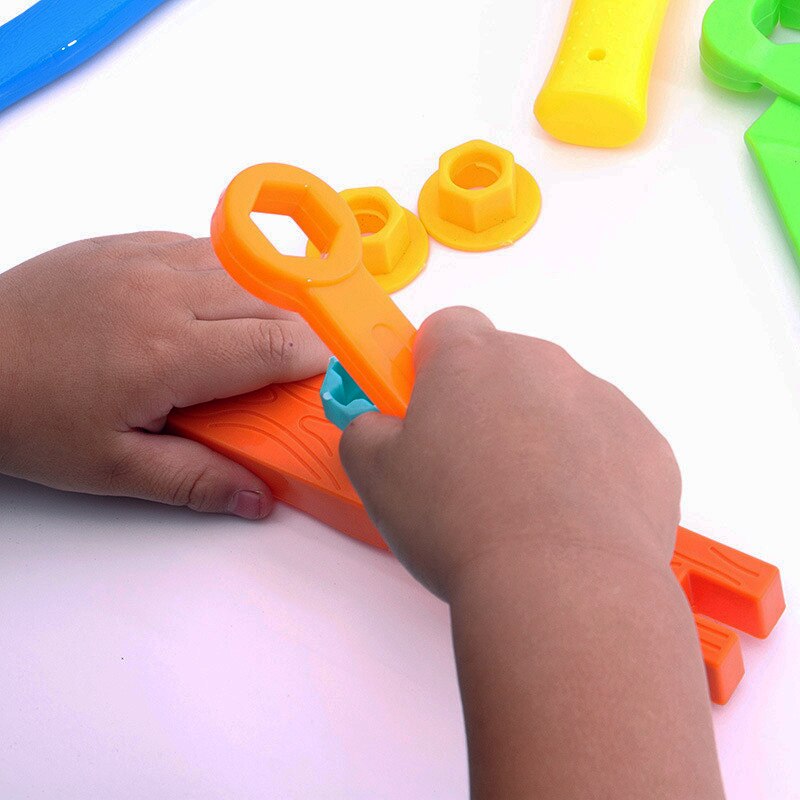 Miniatur Werkzeuge freundlicher Gebäude Werkzeug einstellen Baby Garten Haus Werkzeuge Gebäude Bau Zimmerei Grden Haus Werkzeuge einstellen Für freundlicher
