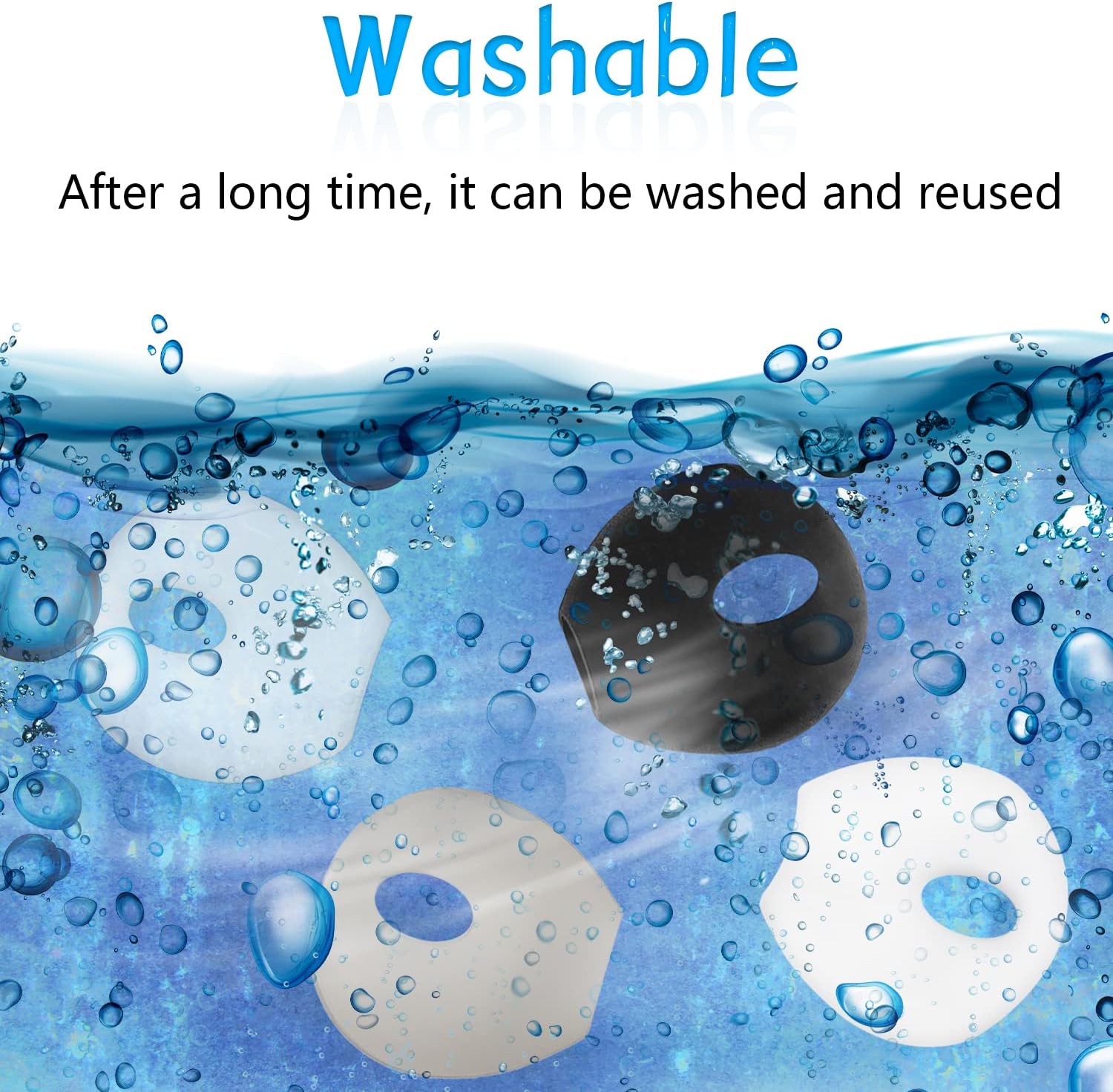 Antypoślizgowe etui na słuchawki robić Airpods Silikonowe, antypoślizgowe gumowe końcówki douszne Nakładki na słuchawki douszne robić iPhone'a Wkładki ochronne douszne