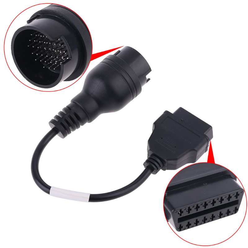 OBD 2 II Cable For IVECO 38Pin obd 16 Pin Connector Cable Car Interface Cable G8TE