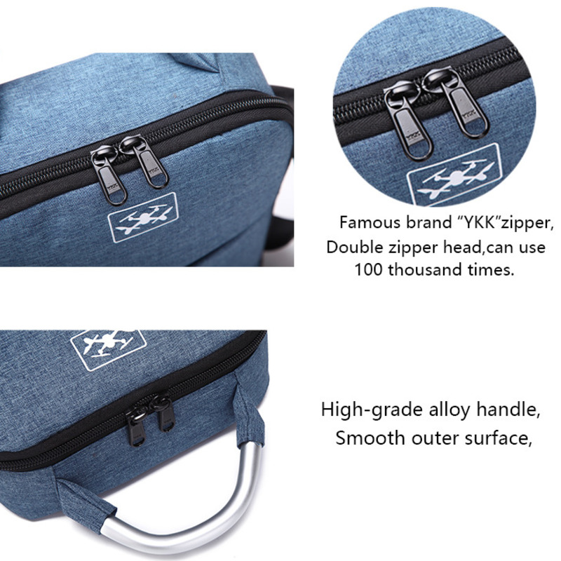 Pro DJI Mavic Mini 2 Fall Lager Tasche Zubehör DJI Mini 2 Tasche Drohne Kasten Tasche mit Schulter Gurt Drohne Zubehör