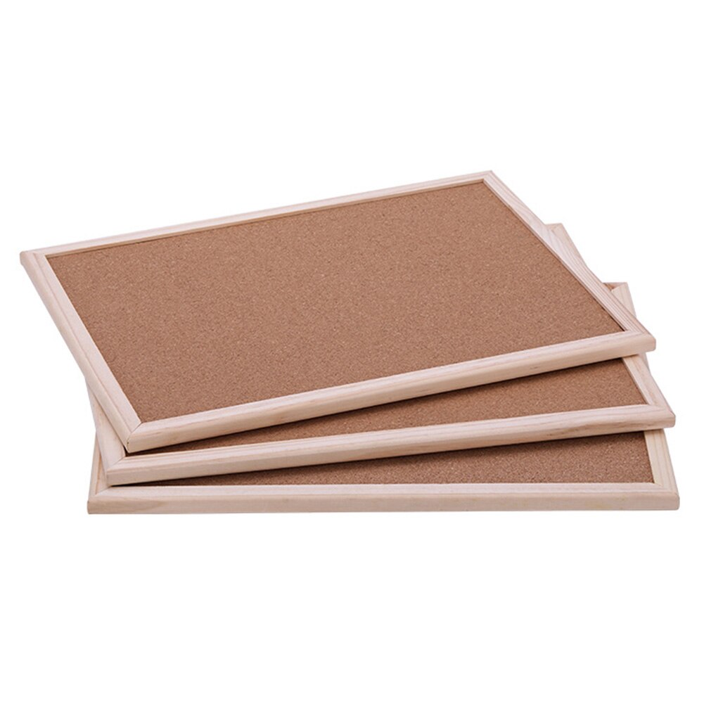 Tablón de corcho con marco para colgar fotos, tablón para colgar fotos, manualidades, decoración del hogar, aula, mensajes, pared, guardería, Oficina