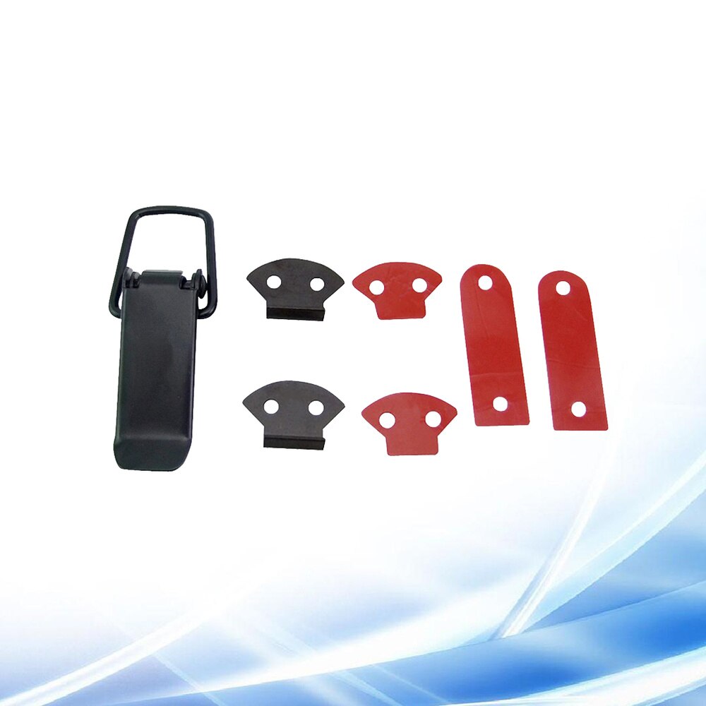 Car Trunk Back Door Latch Buckle Set Replacement Back Handle Switch Latch Quick Release Button