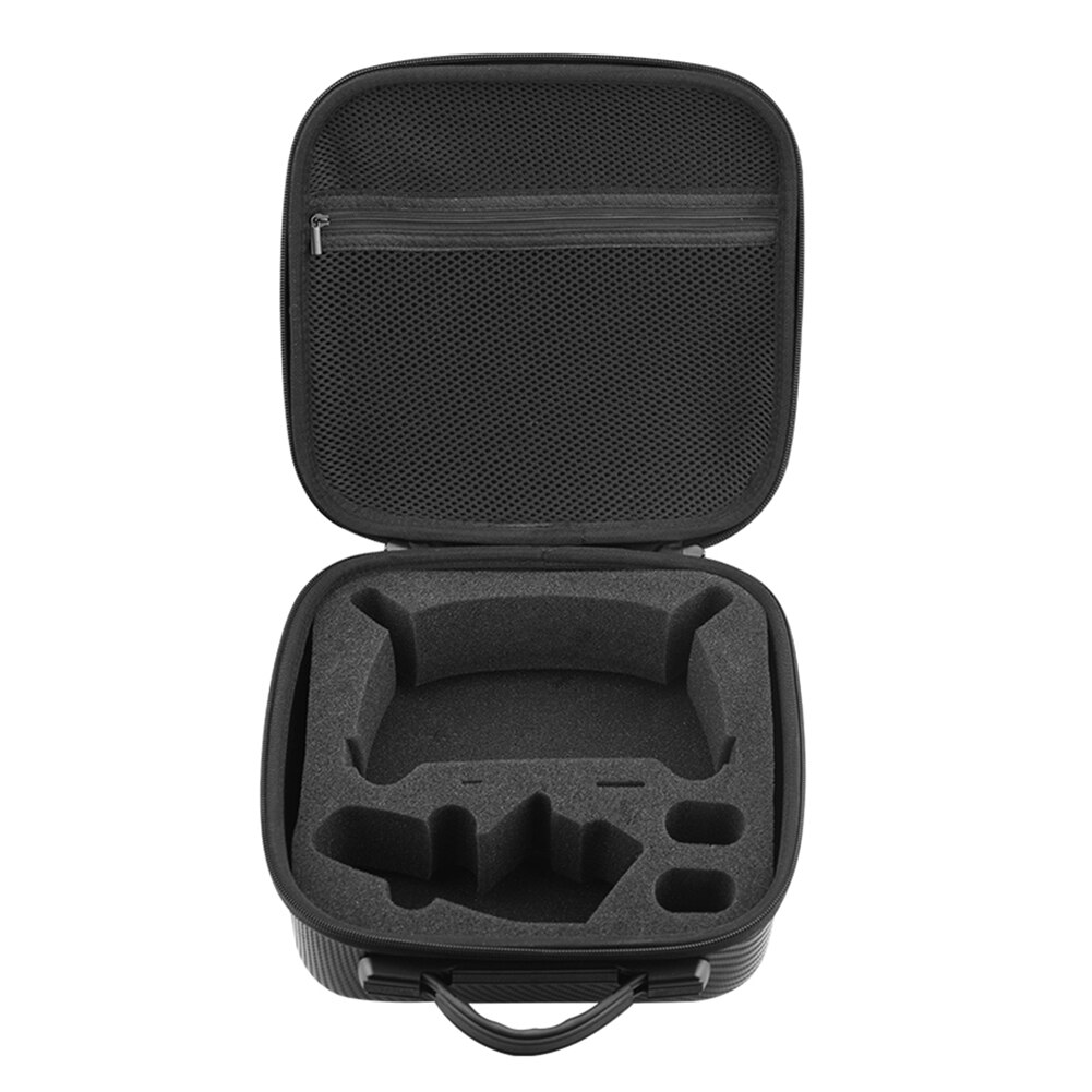 Draagbare Reizen Pu Bril Opslag Handtas Case Voor Dji Fpv Combo Drone Vliegende Glazen Accessoires Carrying Box