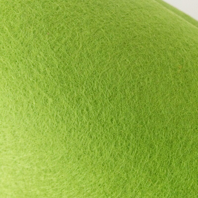 Grøn 3mm håndarbejde filt håndlavet diy håndværk syning håndværk plantepose materiale hårdt 90cm ved gård