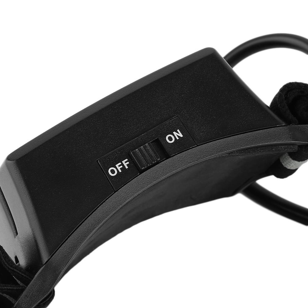 Adjustable LED Night Vision Goggles With Flip-Out Lights Eye Lens Glasses SA