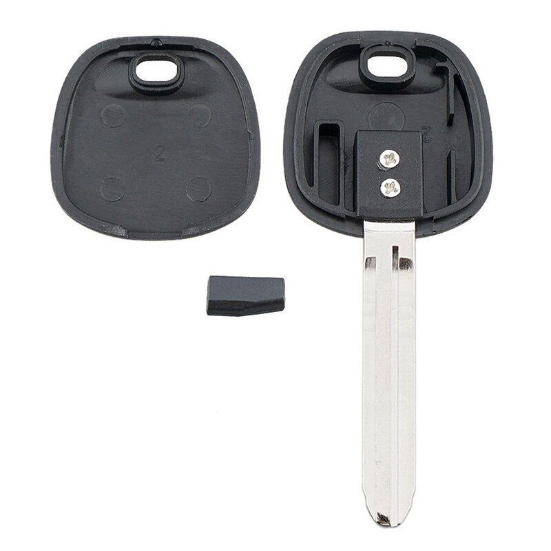 Neue ungeschnitten Transponder Zündung Auto G Chip Schlüssel passen für Toyota Corolla Camry RAV4