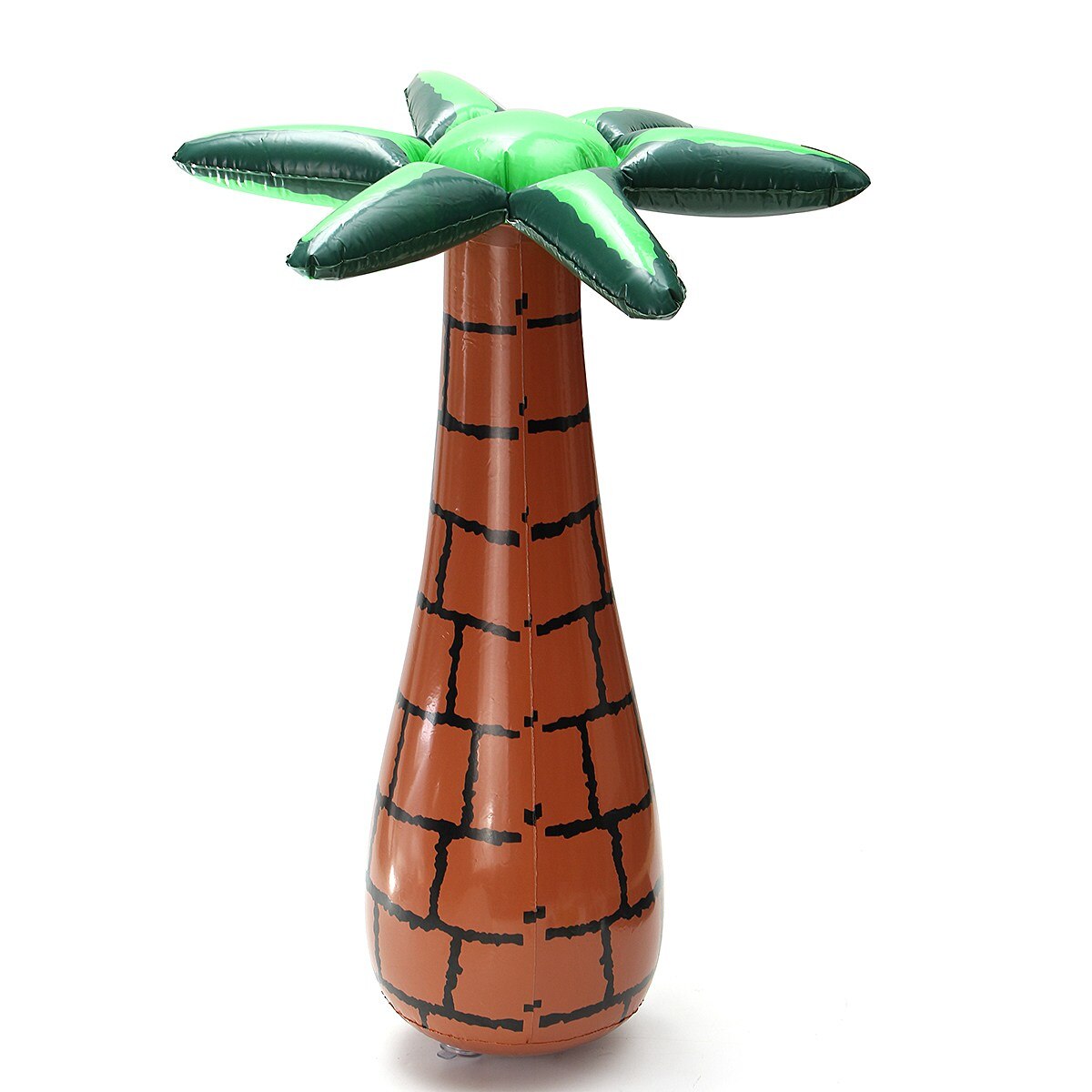 60cm Aufblasbare Schwimm Coconut Palms Baum Sommer Party-Events DIY Dekoration Ornamente Schwimmbad Strand Rasen Spielzeug
