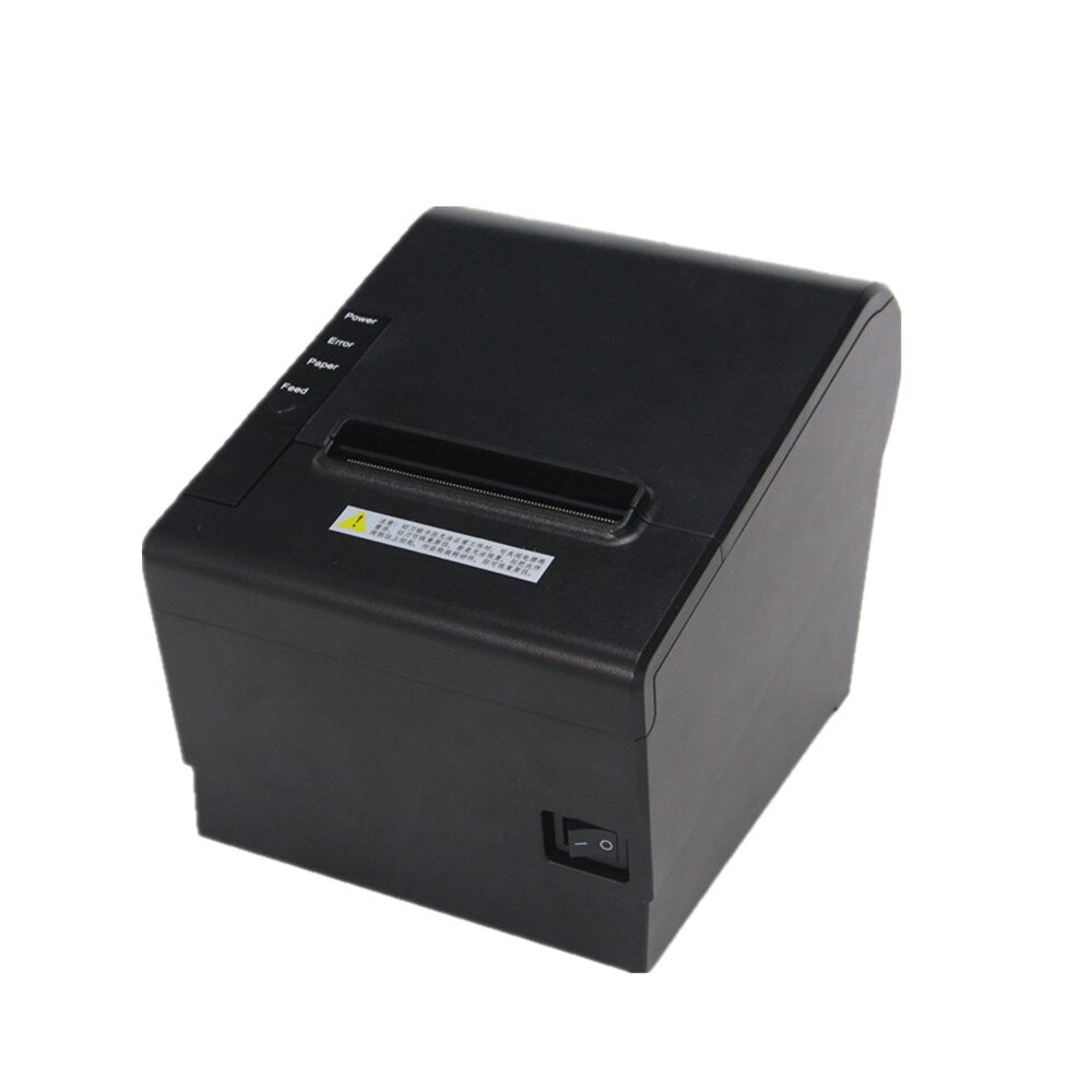 Fast Thermal Printer Qr Bar Code Sticker Clothing Commodity Price Receipt Label Printer For Retail POS System JP-80H