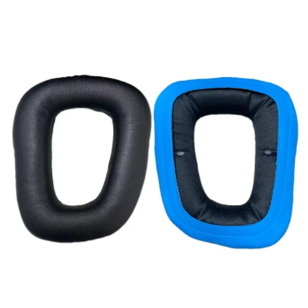 Ersatz-Ohrpolster-Ohrpolster-Abdeckung für Logitech G35 G930 G430 F450 G331 G231 G431 Lightspeed kabellos Spielen Headset