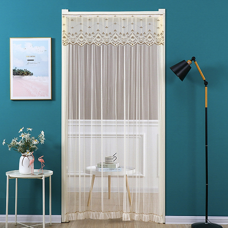 Fly Screen Klamboe Deur Anti Fly Gordijn Klamboe Gordijn Deur Insectenscherm Partitie Netten Deur klamboe Mesh Net