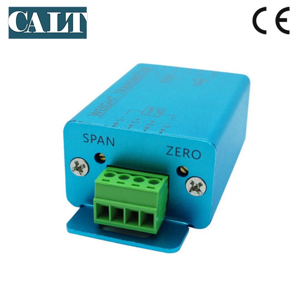 CALT – transmetteur de pesage anti-interférence de haute précision, tension de courant, cellule de charge, amplificateur de force 4-20ma 0-5V 0-10V