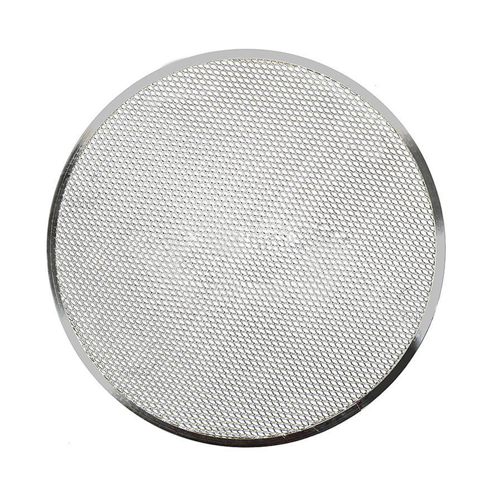 Bandeja de malla plana de aluminio para horno, utensilios de cocina para hornear, 6/8/9/10/12/14 pulgadas