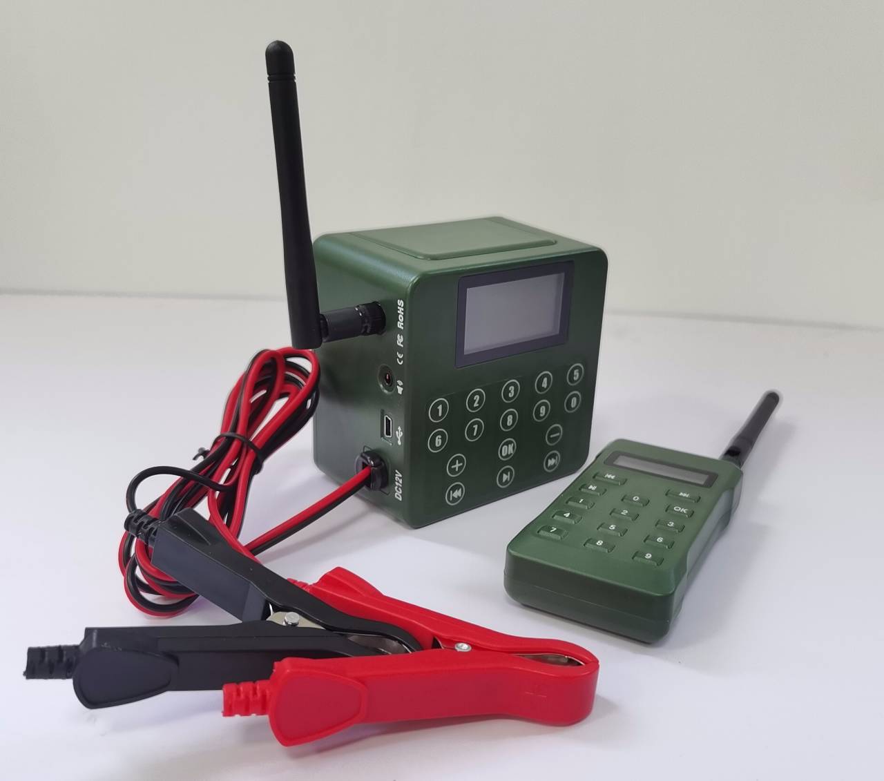 Llamador de aves MP3 de 100 vatios con ajuste de contraseña, dispositivo de sonido de codorniz, llamada electrónica de gansos de pato, recién llegado