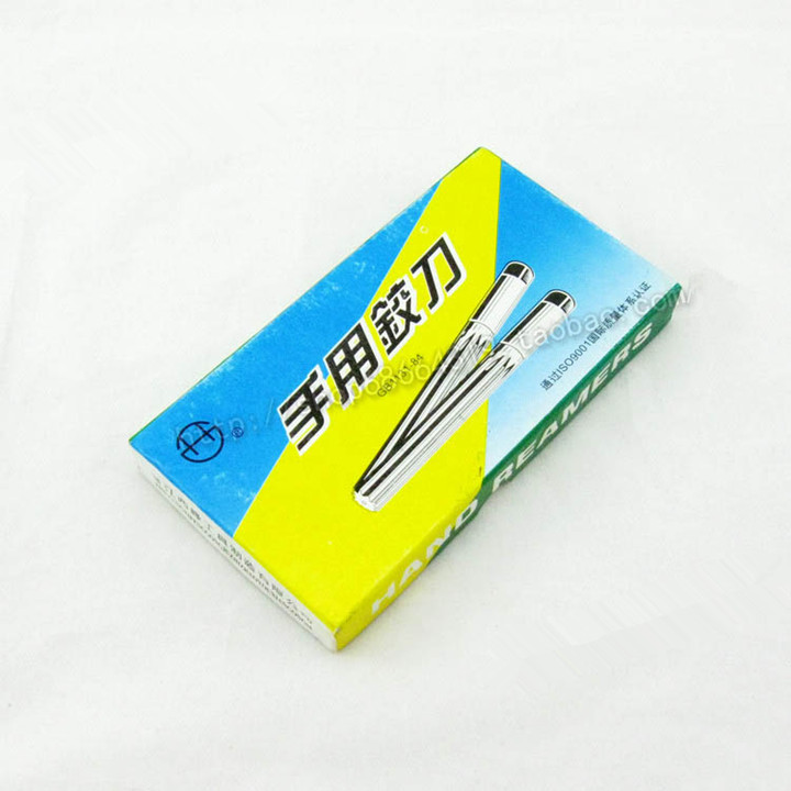 3-4-5-6-8-10-12mm 7pcs/set Hand reamers Reaming drill The lathe tool precision H8 +0.010---+ 0.015mm