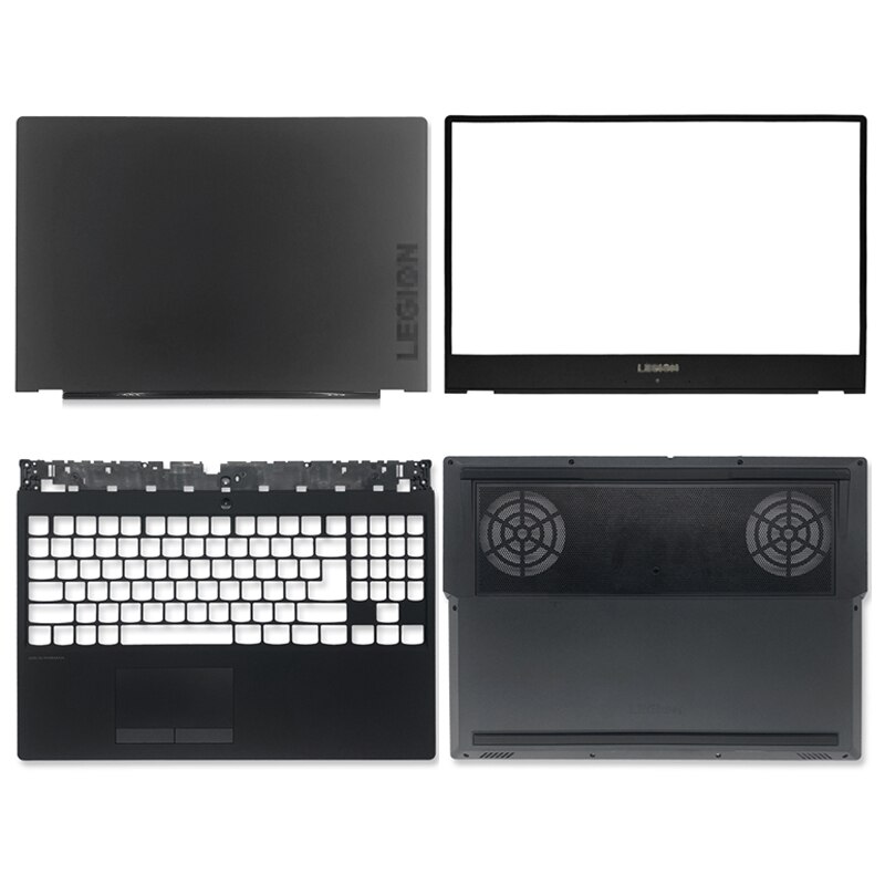 Novo original para lenovo legion y530 Y530-15ICH portátil lcd tampa traseira capa frontal moldura apoio de mãos inferior superior inferior caso base