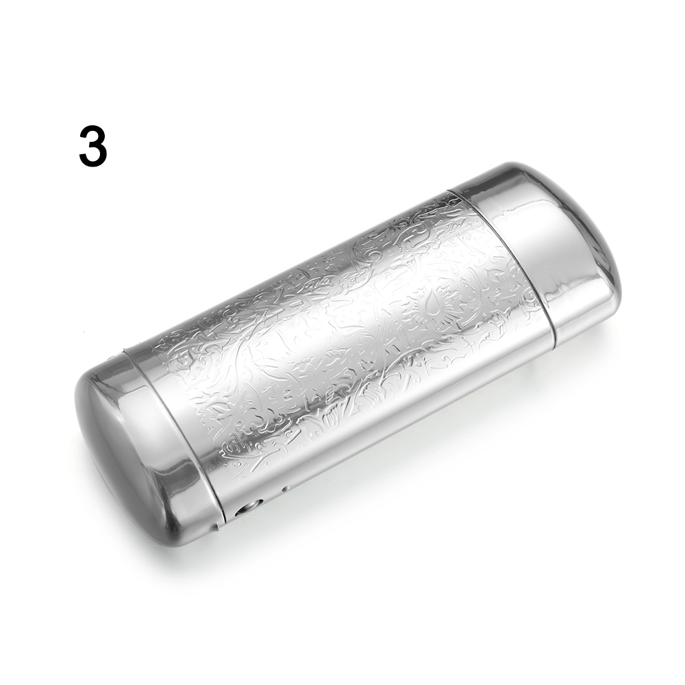 1PC Hard Metal Aluminum Lattice Glasses Case Capsule Flip Top Eyeglasses Box Protector Storage Tools Eyewear Accessories: 3