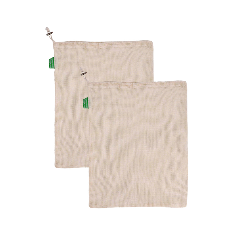 Reusable Produce Bags Washable Bags for Storage Organizer Fruit Vegetable mesh bags for fruits Eco friendly kitchen accessories