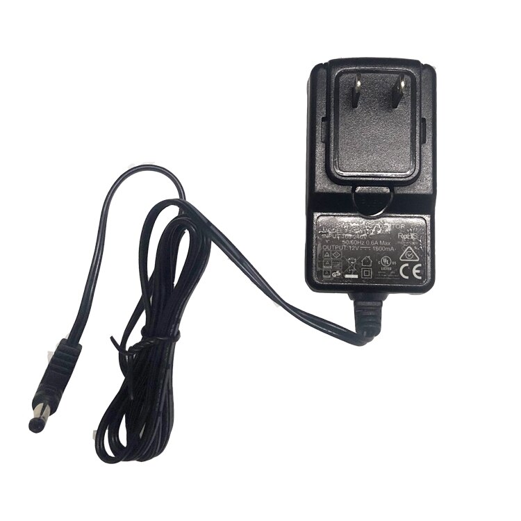 Feelworld Power Adapter 12V 1.5A - AC to DC Switching Power Supply for Feelworld Monitors FW279 F5 S55 F6PLUS: US