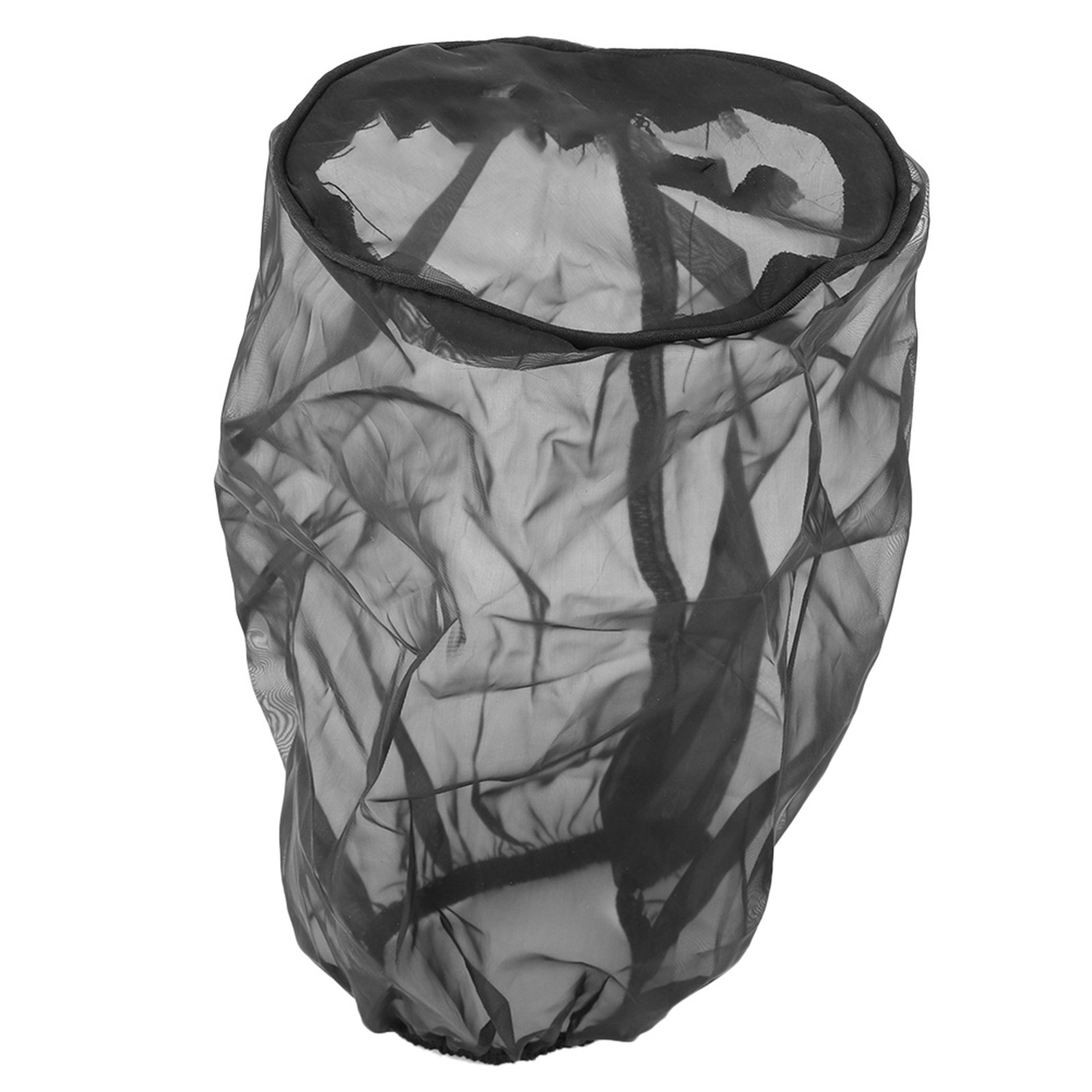 Luftfilter abdeckung Luftfilter schutz abdeckung Universal luftfilter schutz abdeckung staub dicht für hohe Luft ansaug filter: WHITE