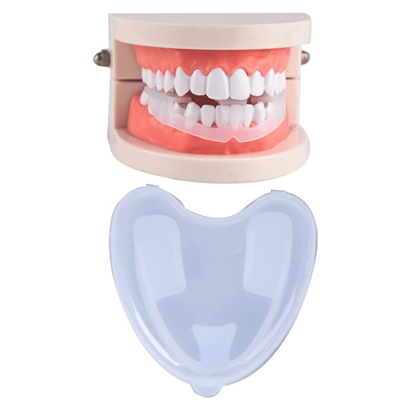 Dental Teeth Brace Dental Mouth Guard Bruxism Splint Night Grinding Sleeping Aid