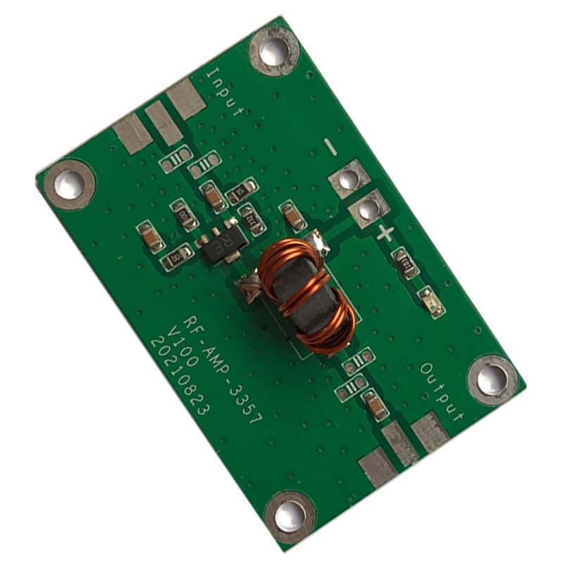 3-100Mhz 20DB 20Dbm High Frequency VHF Low Power Amplifier Power Amplifier Module Digital Power Amplified