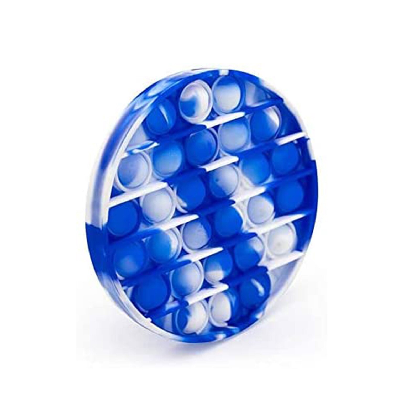 Stress Reliever Toy For Ocd Anxiety Push Bubble Sensory For Pops-it Fidget Toy For Kids Children Adult Stress Relief Toy: C
