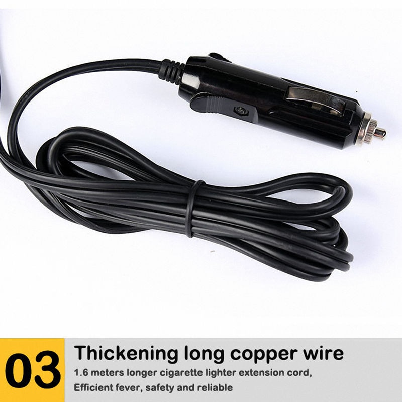 Portable Winter Car Heater 2 in1 Auto Car Van Heater Defroster Cool Fan 24 Volt 200W Winter Windscreen Window Demister