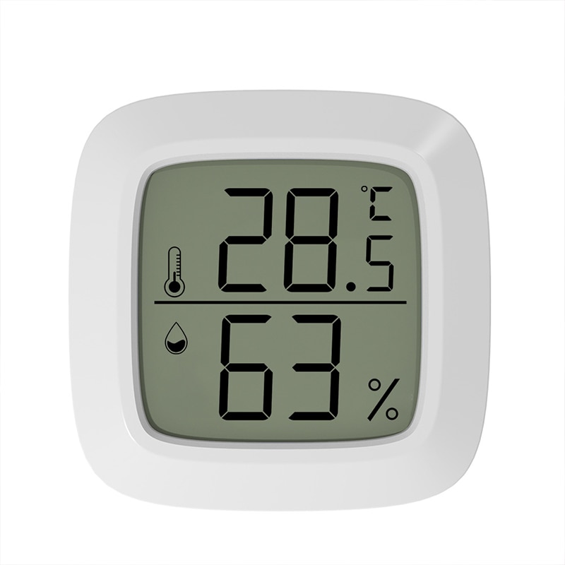 Mini LCD Digitale Thermometer Hygrometer Binnenkamertemperatuur en Vochtigheidsmeter Sensormeter Thuis Thermometer