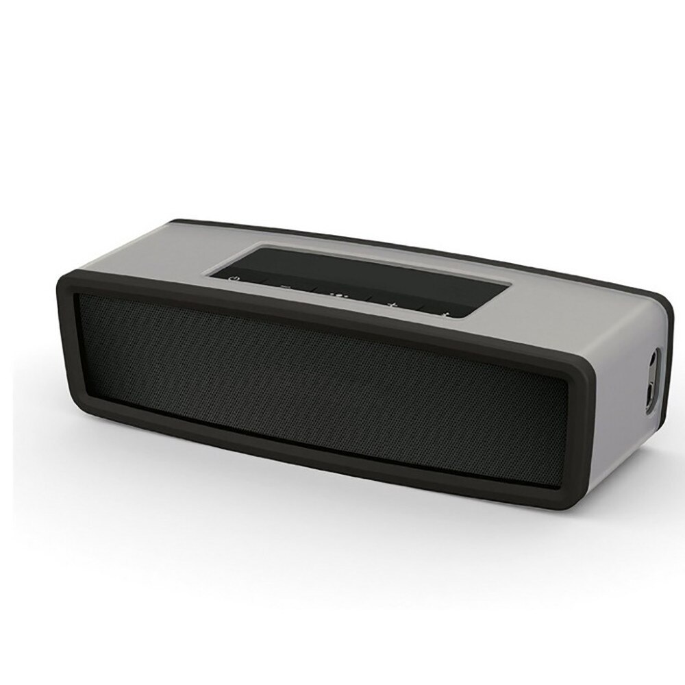 Silikon Fall Abdeckung für BOSE SoundLink Mini Bluetooth Lautsprecher Reise Box Tragbare Silikon Tragen Fall Tasche Auf Lager