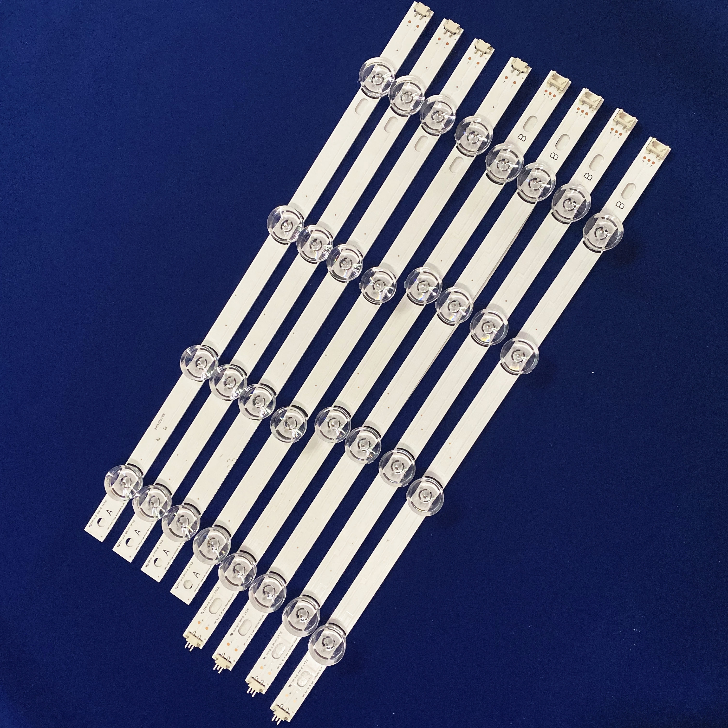PANMILED 8 tiras de retroiluminación LED para LG 42 pulgadas TV 42LB5500 42LB5800 42LB5600 42LB5700 42LF5610 42LB550V 42LB5610 42LB585V