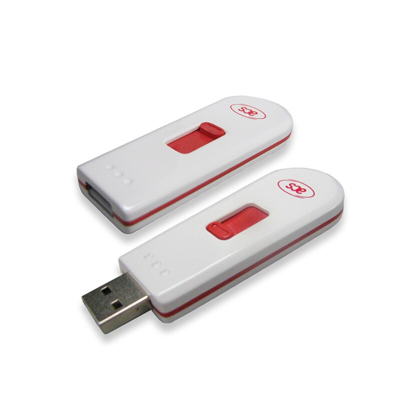 Acr122T token nfc reader writer USB interface + 5 stks ultralight nfc tag + gratis SDK disc