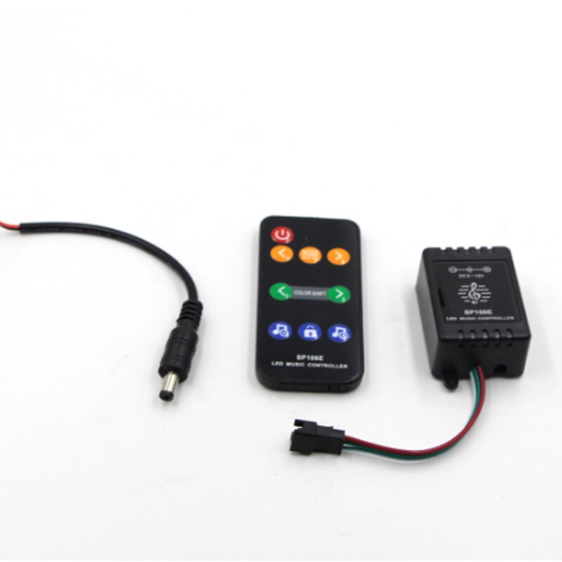 sp601 5-24v Symphony of Lights with RF WIFI Bluetooth Atmosphere controller for WS2801 WS2811 WS2812B SK6812 ws2815 LED strip: sp106e