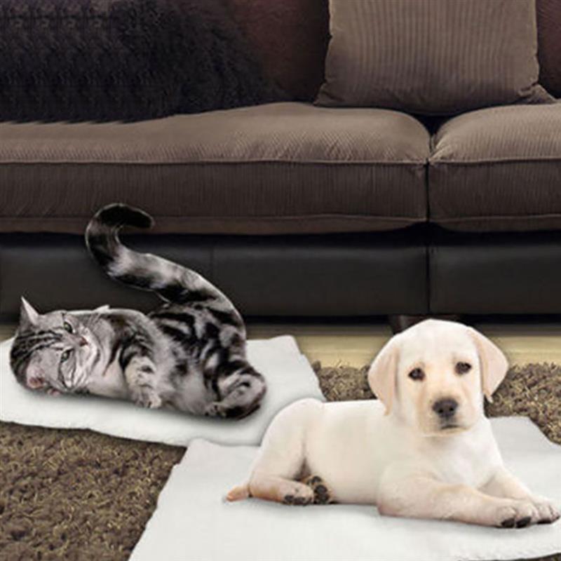 Umwelt Freundliche Beheizte Katze Decke Hund Katze Korallen Kaschmir Prämie Selbst-Heizung Decke für Katzen und Hunde innovativ