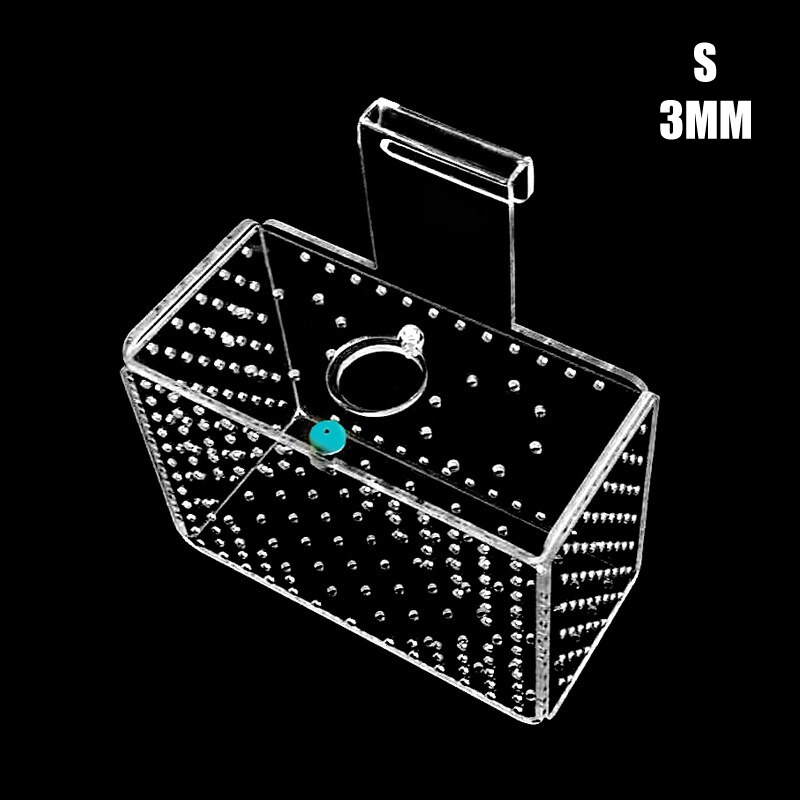 Arkylisk akvarium akvarium isolering box avel separation ruvningstank ung fisk bjstore: 3mm m
