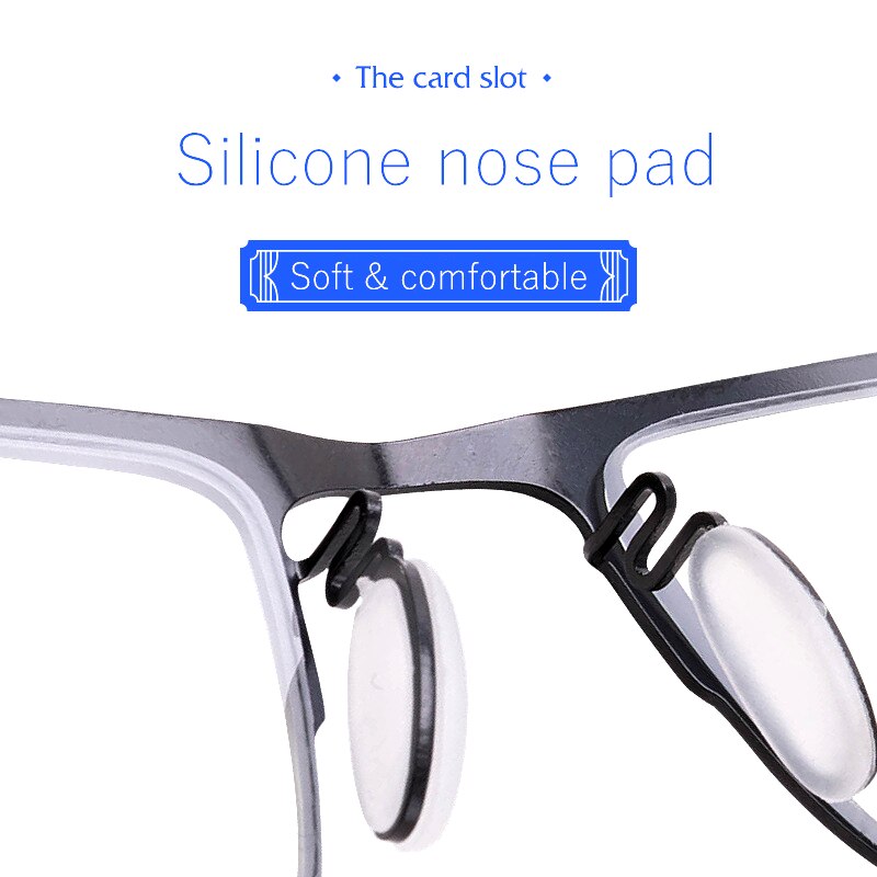 Tr90 ultralichte progressieve multifocale leesbrillen voor heren en dames, anti-blue-ray presbyope bril, half montuur  +1.5 +2.0 +2.5