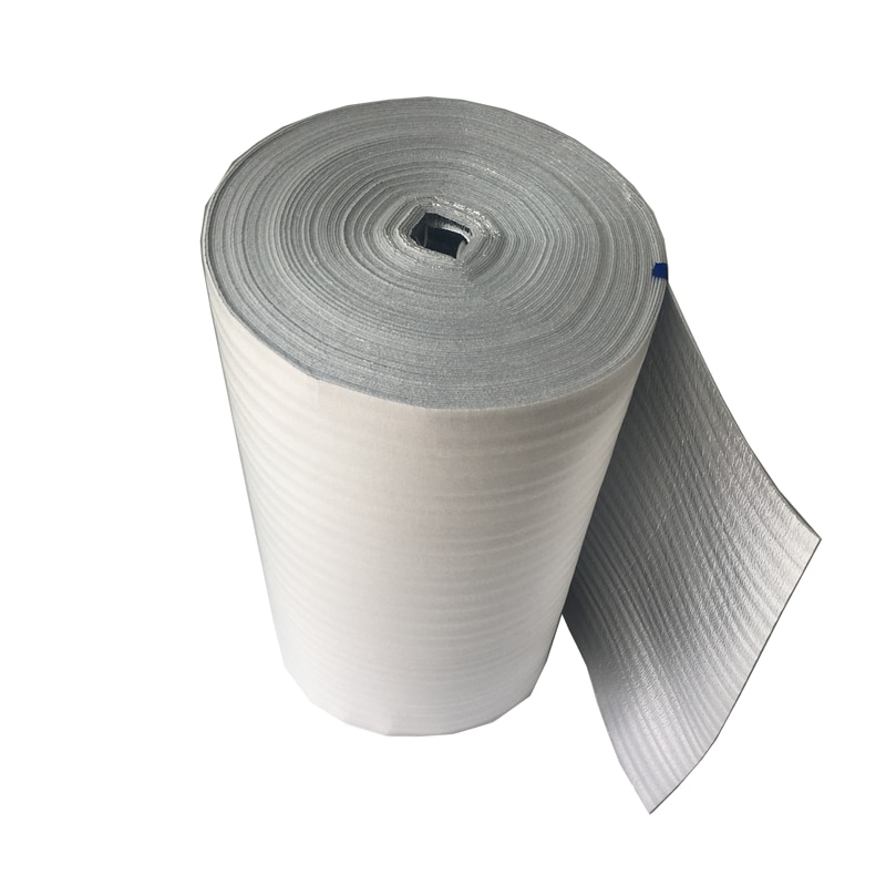 2mm Thickness Floor Heating Aluminum foil reflective film Roof insulation film