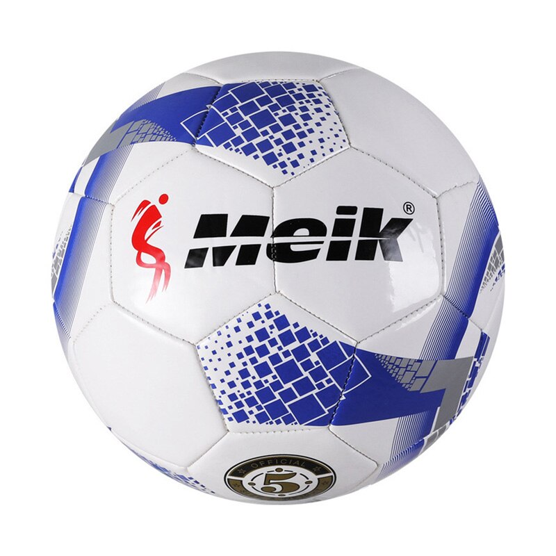 Standard Size 5 Match Soccer Ball Football Ball Rubber TPU Material Sports League Training Balls Newest Futbol: MB07-1