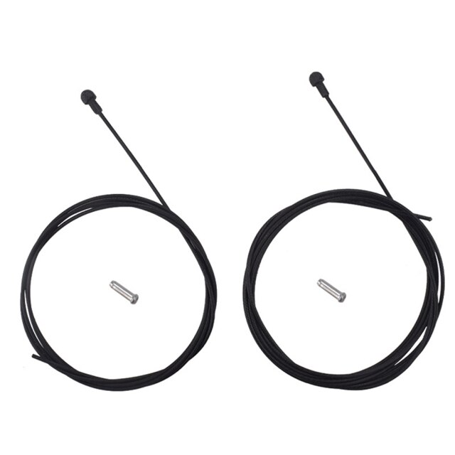 Universal Complete Set Brake+Gear Front Rear Inner Outer Bike Bicycle Cables Optional Type Bike Cables: Teflon Road bike
