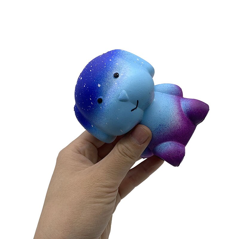Neue Super große Galaxis nette katze Squishies langsam steigend freundlicher spielzeug puppe entlasten betonen druck beständig spielzeug quetschen spielzeug skvi