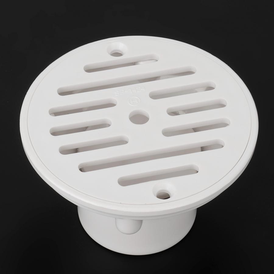 PVC Flow Swimming Pool Drain Outlet Inlet Draining Accessory Fitting Replacement Swimming Pool Drain Bathroom Odor-proof Leak