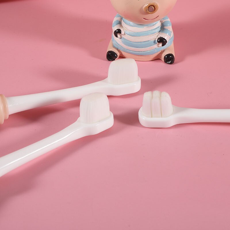 Kids Soft Tandenborstel Kinderen Tandenborstel Training Tandenborstel Oral Care Tandenborstel Gezonde Kinderen Baby Items 1-6Y