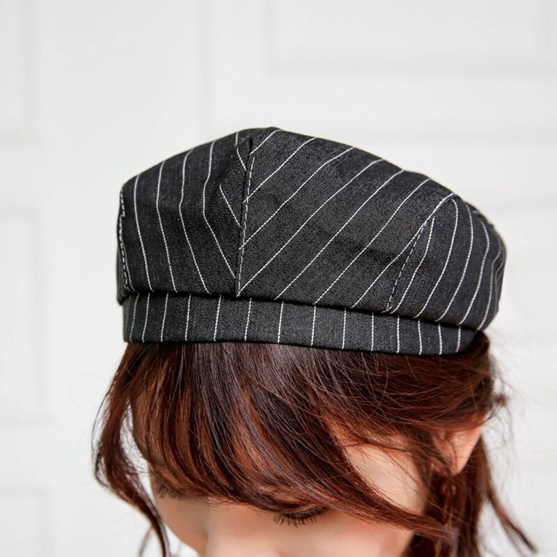 Delantal para Chef de cocina para hombre y mujer, vestido con boina, gorro de Chef, camarero, accesorio de cocina