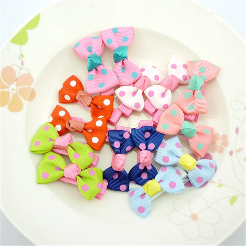 5pcs Cute Chidlren Hair BB Clips Headdress Korean Fruit Bowknot Hair Accessories Hairpins For Girls Kids Barrettes Big Discount: 13