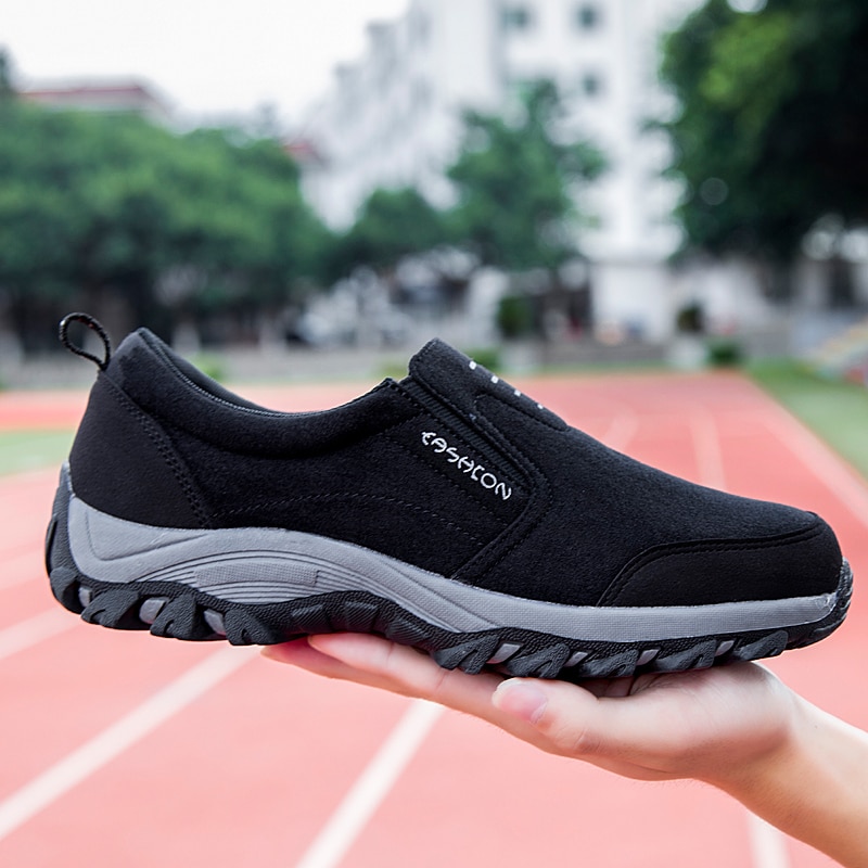 Mænd fritidssko udendørs loafers sneakers komfortabel gang mænd afslappede loafers sko mænd zapatos de hombre