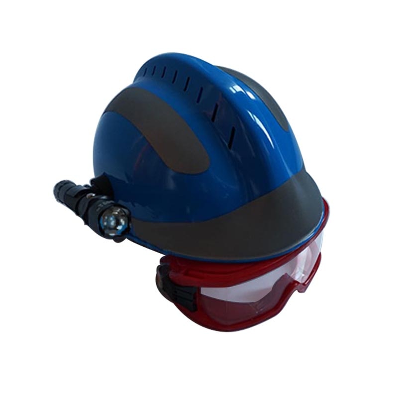 Unisex Durable Disaster Relief Rescue Helmet for Firefighter Worker Construction Safety Supplies casco de seguridad construccion