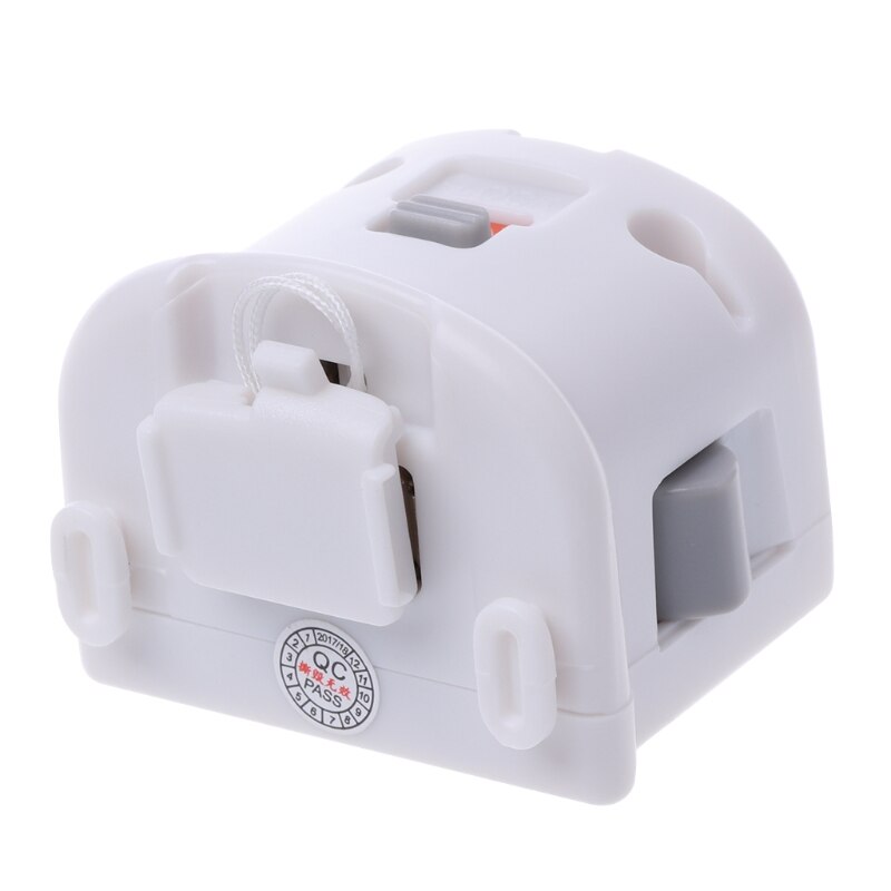 1 Pc Externe Motion Plus Adapter Sensor Voor De Nintendo Wii/Wii U Remote Controller